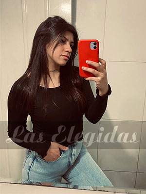 yanet escorts de LasElegidas.com