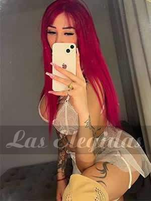 ahlin escorts de LasElegidas.com