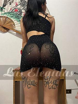 laura escorts girls de LasElegidas.com