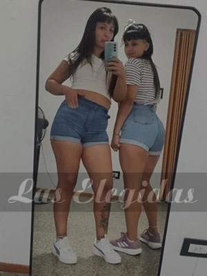 juli y agus escorts de LasElegidas.com