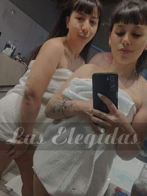 juli y agus escorts de LasElegidas.com