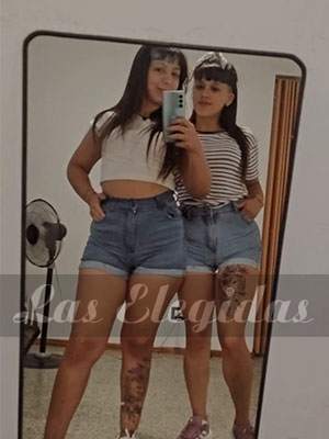 juli y agus escorts de LasElegidas.com