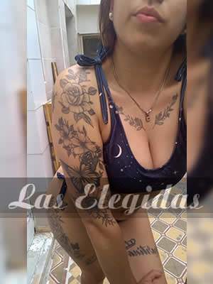 luz hot escorts de LasElegidas.com